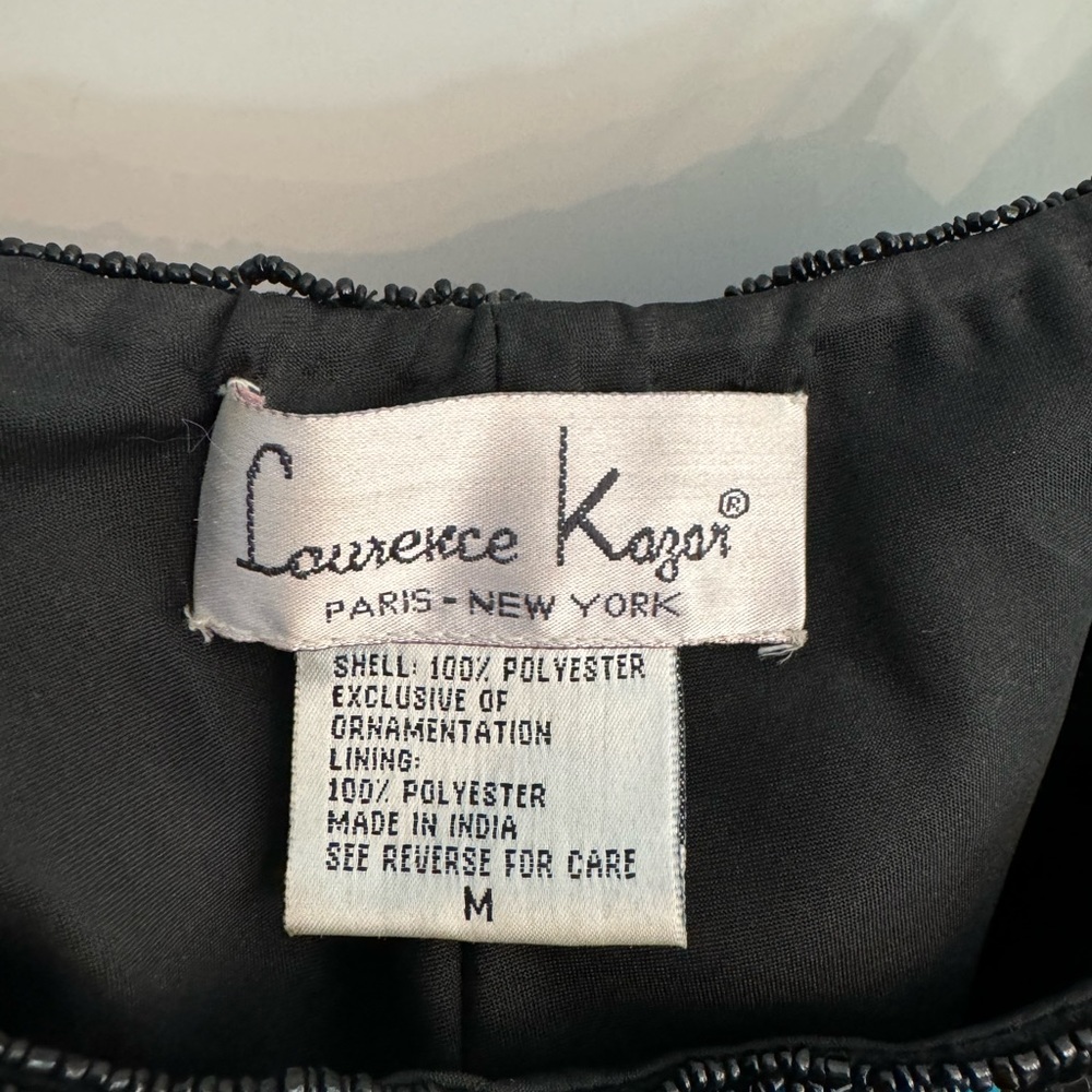 Laurence Kazar beaded tank Size M - Picture 5 of 6